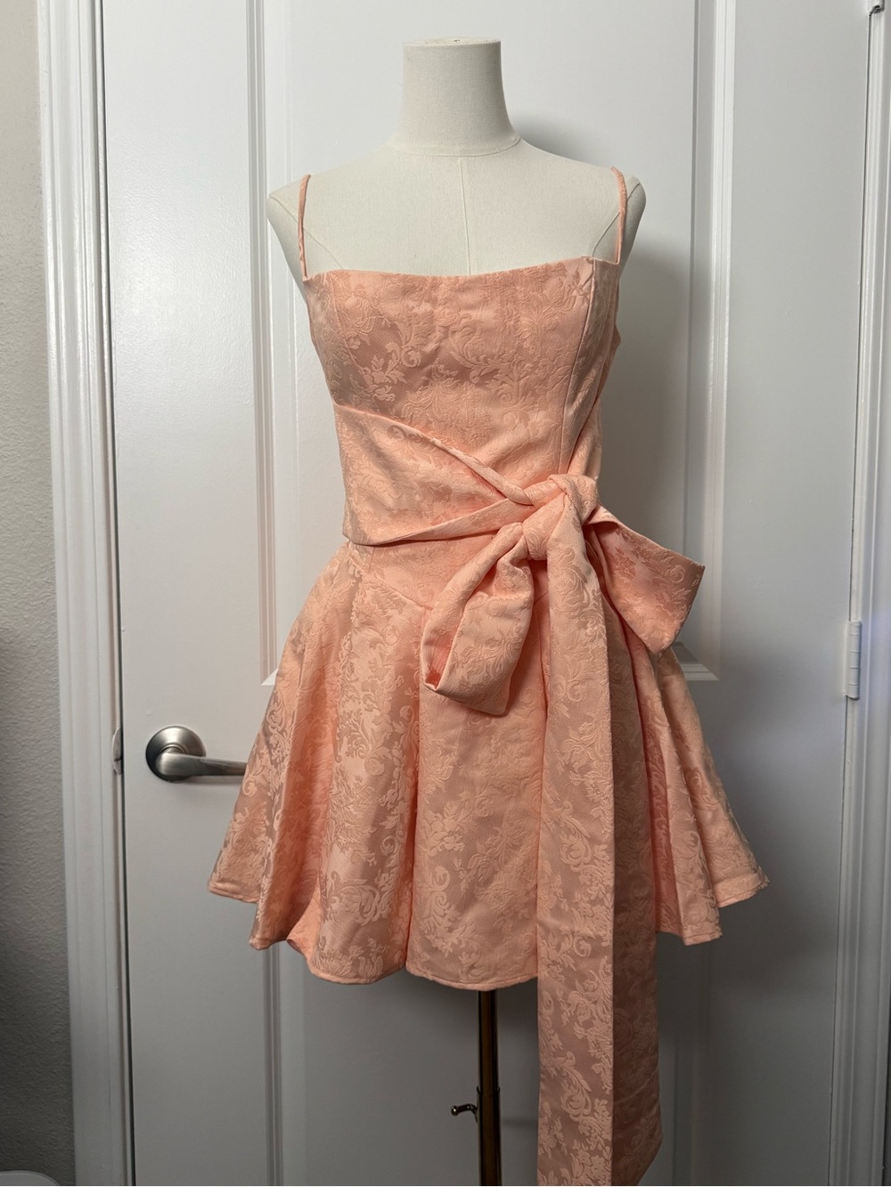 House of CB Rosalinda Mini Bow Gown Medium Coquette corset elegant dress - Picture 6 of 7